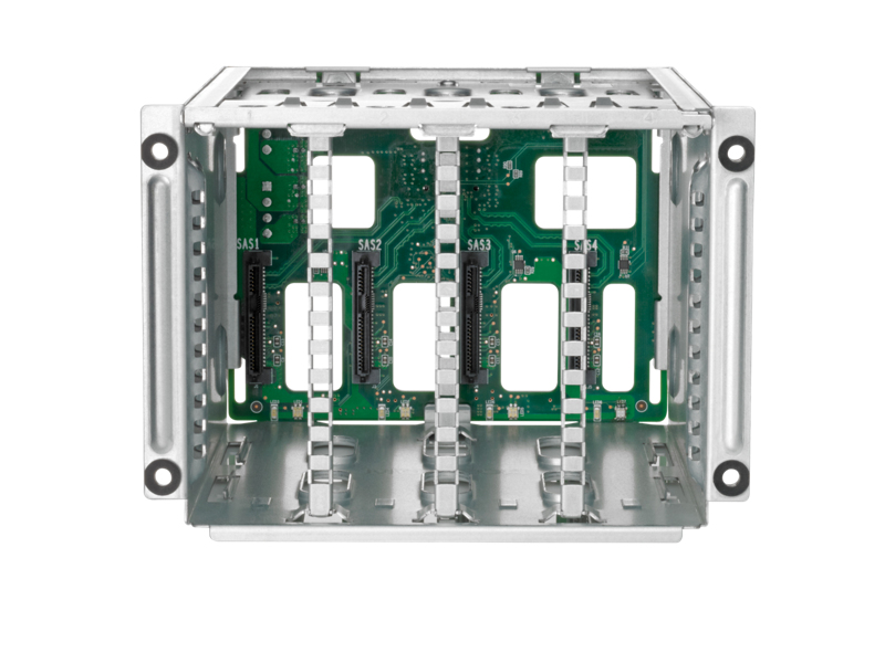 HPE 2SFF U.3 Primary/Secondary Riser Cage Kit - Gehäuse für Speicherlaufwerke - 2.5" (6.4 cm)