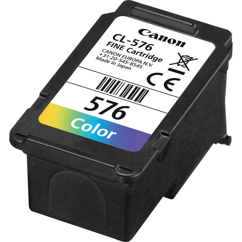 Canon CL-576 - 6.2 ml - Farbe (Cyan, Magenta, Gelb)