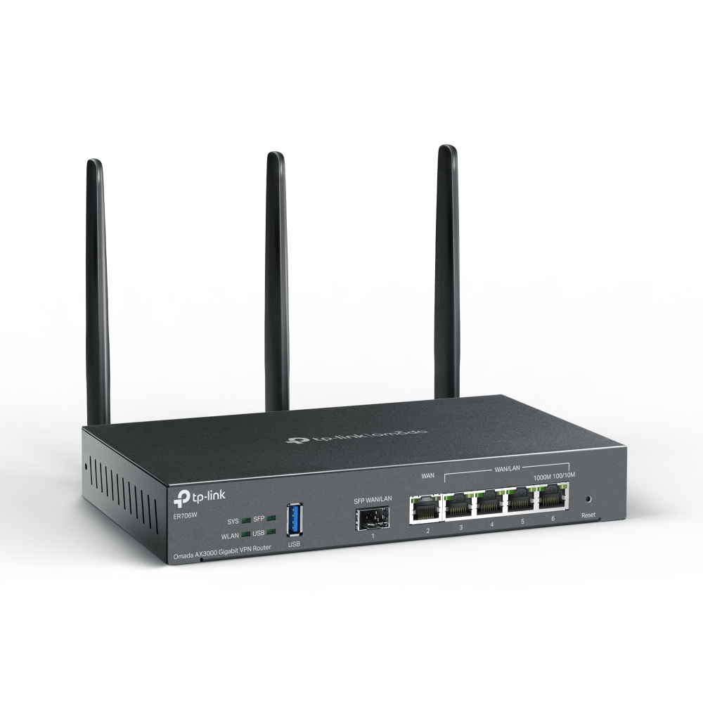 TP-LINK Omada ER706W V1.3 - Wireless Router 4-Port-Switch