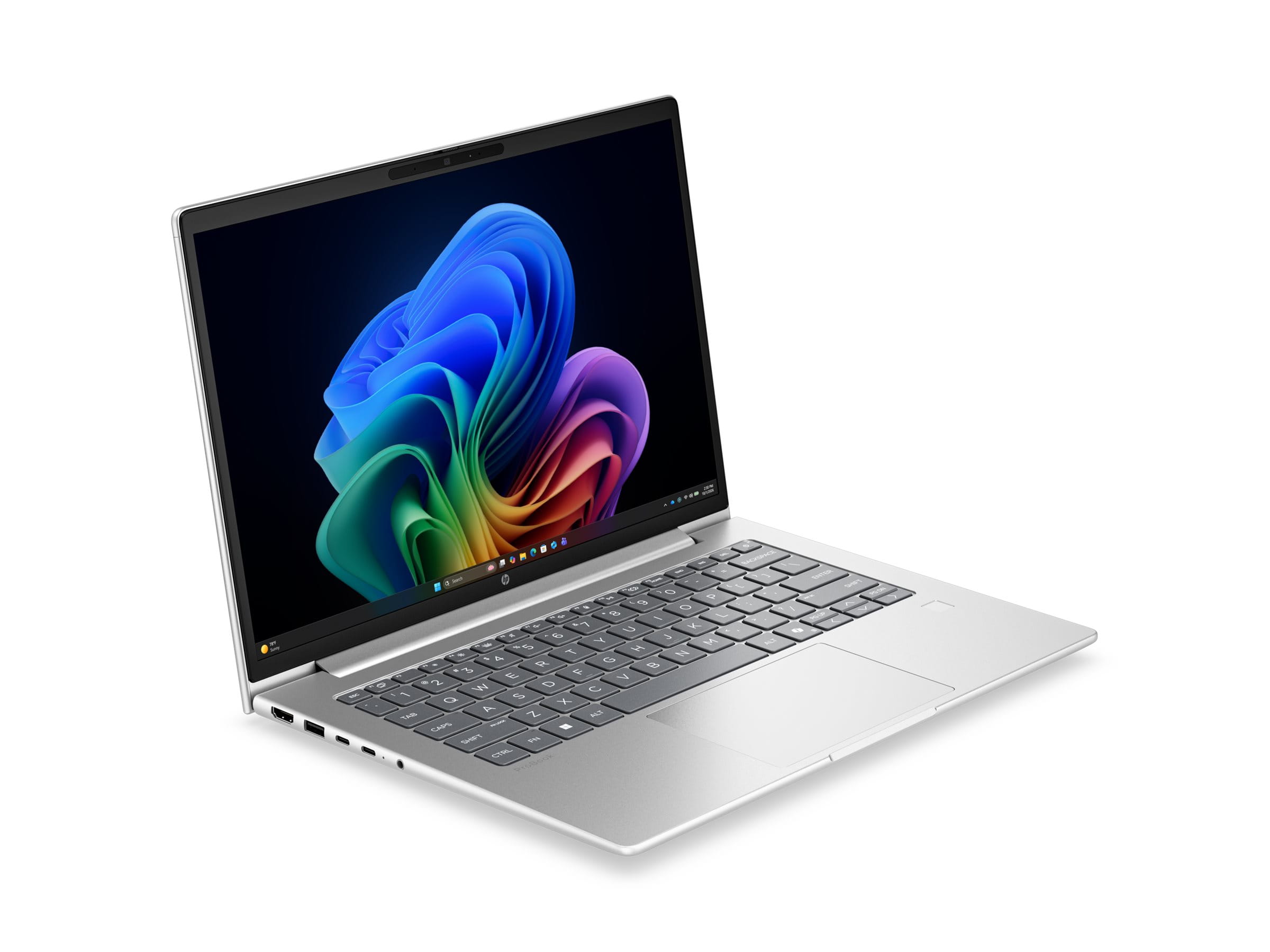 HP ProBook 4 G2i Notebook - 177-Grad Scharnierdesign - Intel Core 5 320 / 1.5 GHz - Win 11 Pro - Intel Graphics - 16 GB RAM - 512 GB SSD NVMe - 35.6 cm (14")
