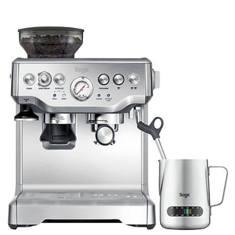 Breville Sage SES875BSS2EEU1A The Barista Express - Automatische