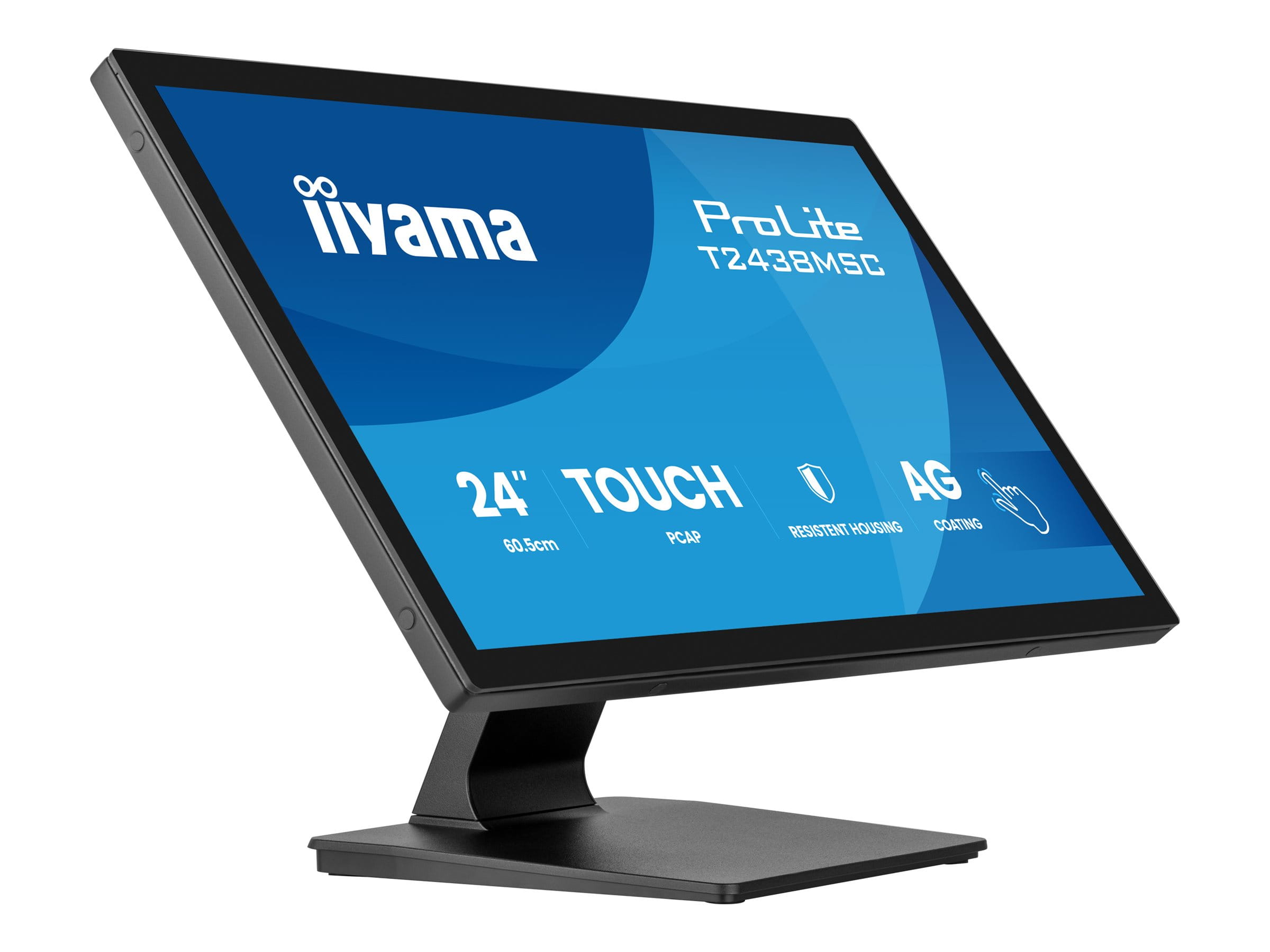 Iiyama ProLite T2438MSC-B2 - LED-Monitor - 61 cm (24")