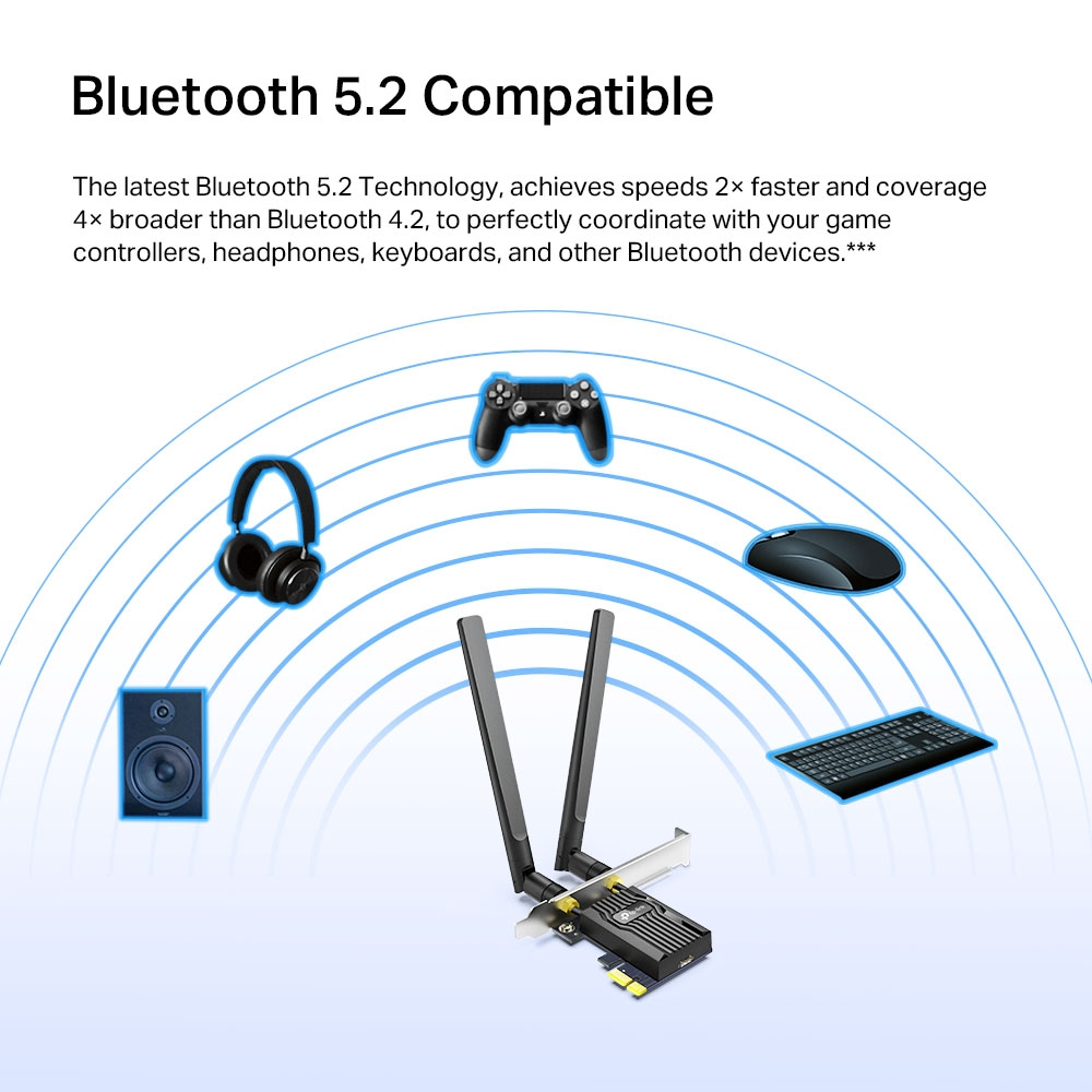 TP-LINK ARCHER TX55E V2 - Netzwerkadapter - PCIe