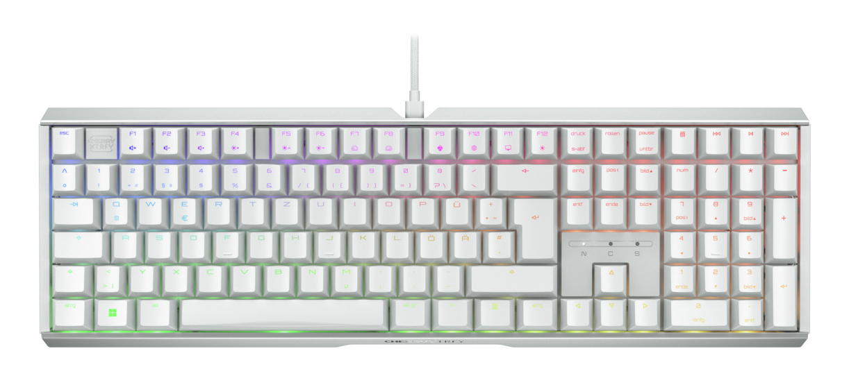 Cherry XTRFY MX 3.1 - Tastatur - 100% - full
