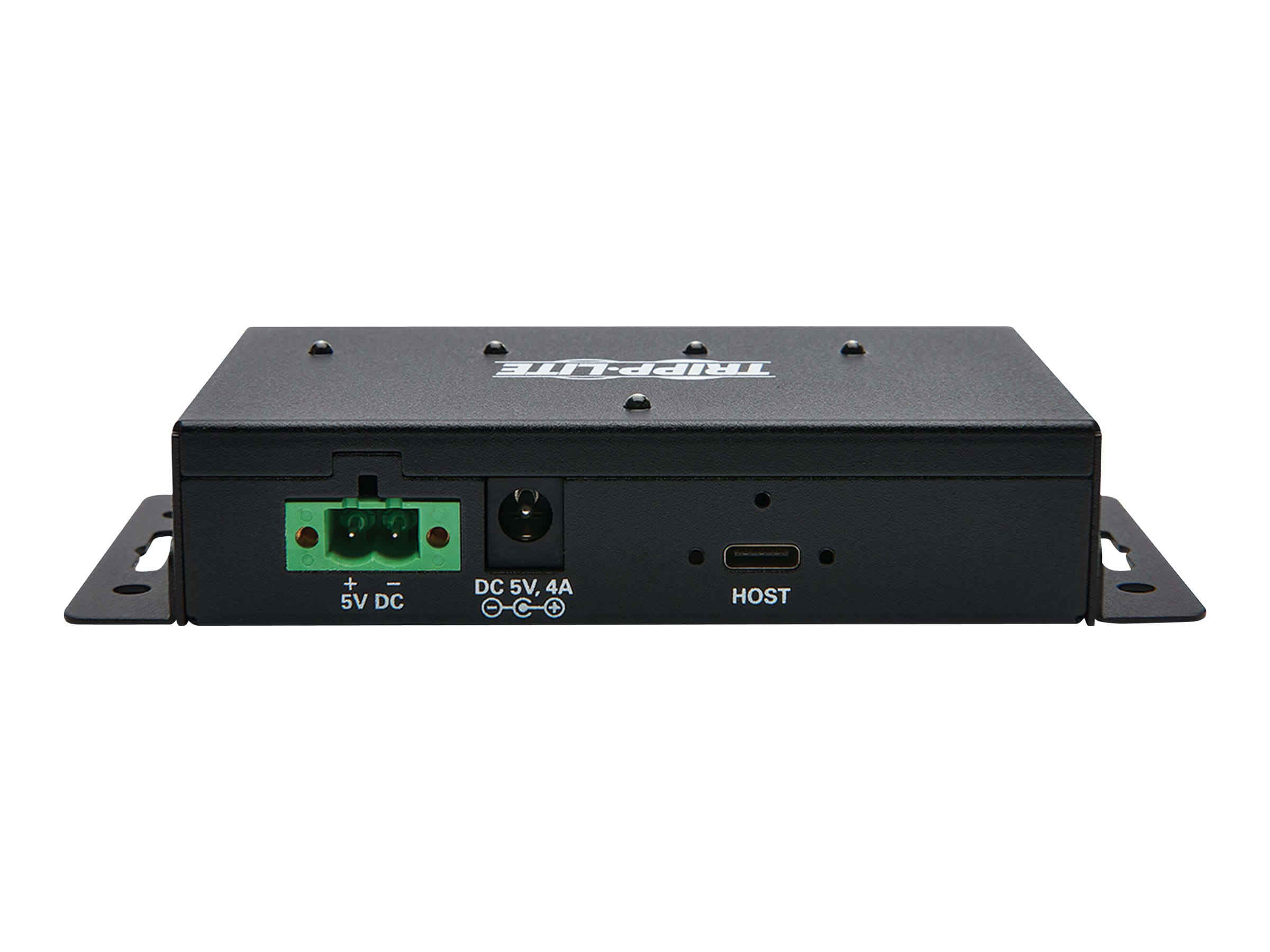 Tripp Eaton Tripp Lite series 4-Port Industrial-Grade USB 3.1 Gen 2 Hub