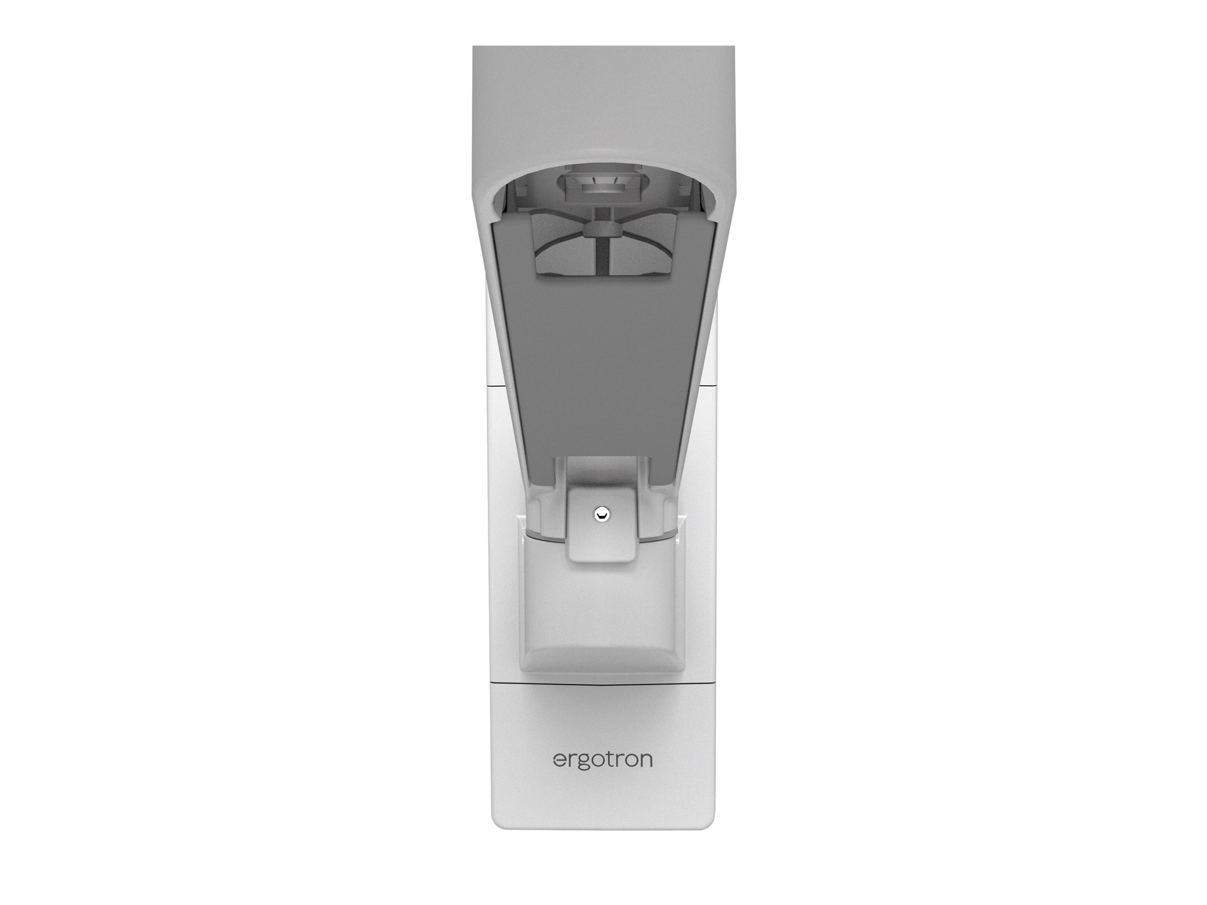 Ergotron LX Pro - Befestigungskit (2 Arme, 2 Aufsätze, Tastatur-Tablett, Mausablage zum Herausziehen, Maushalterung, 2 Wandhalterungssockel, Wandschiene 34", Wandbefestigung, 2 Kabelkanäle, Monitor-Schwenkarm, Tastaturdrehpunkt) - für LCD-Display / PC