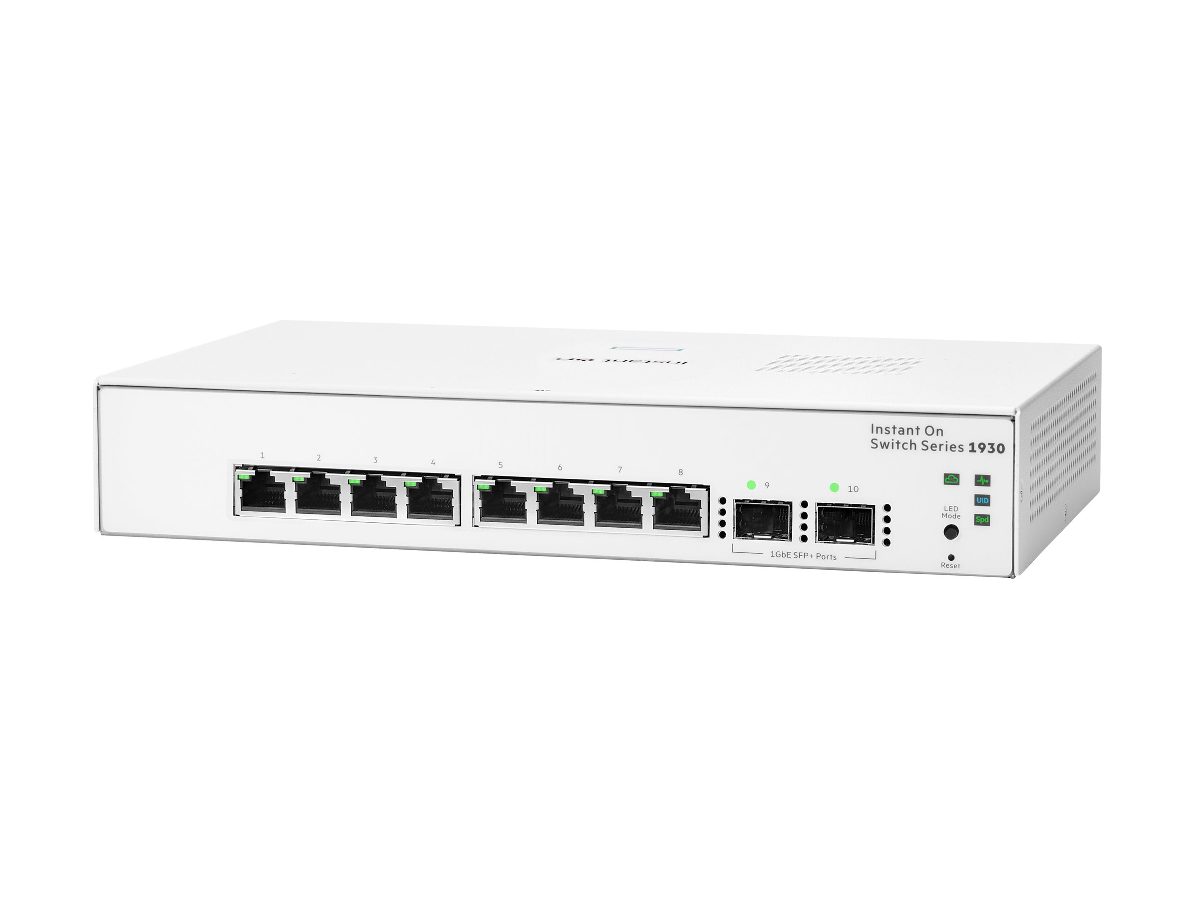 HPE Networking Instant On 1930 8G 2SFP Switch - PoE - managed