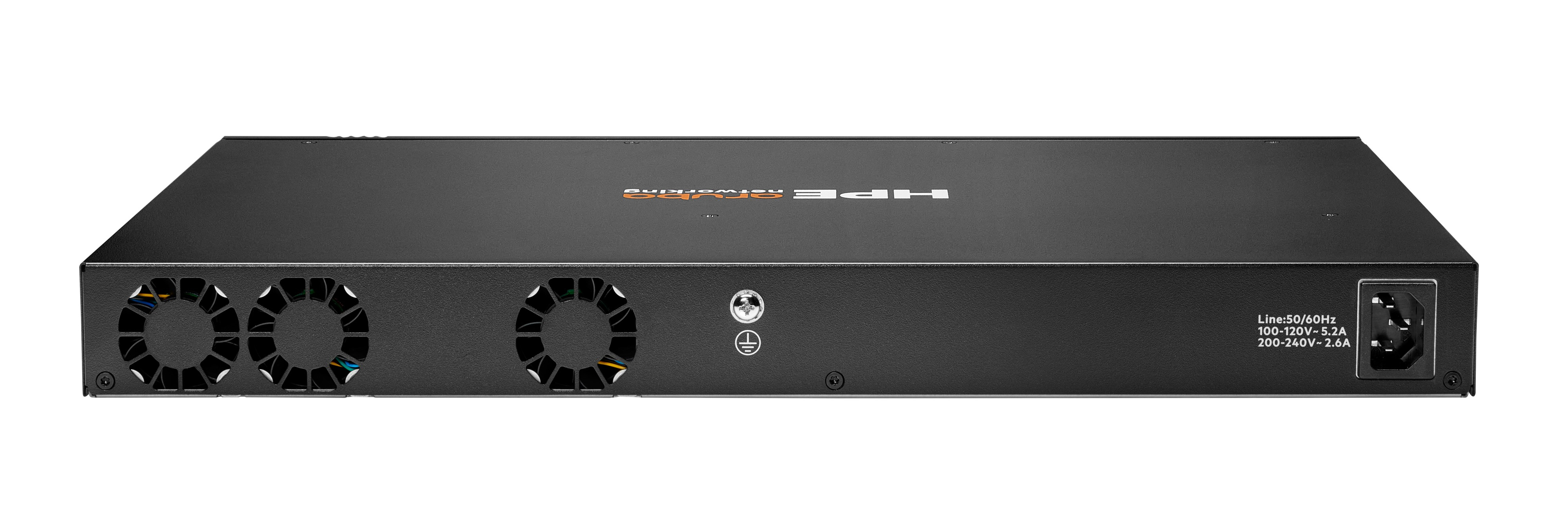 HPE Aruba Networking 6200F 48G Class4 PoE 4SFP+ 370W Switch - Switch - max. Stapelentfernung 10 km - L3 - managed - 48 x 10/100/1000 (PoE+)