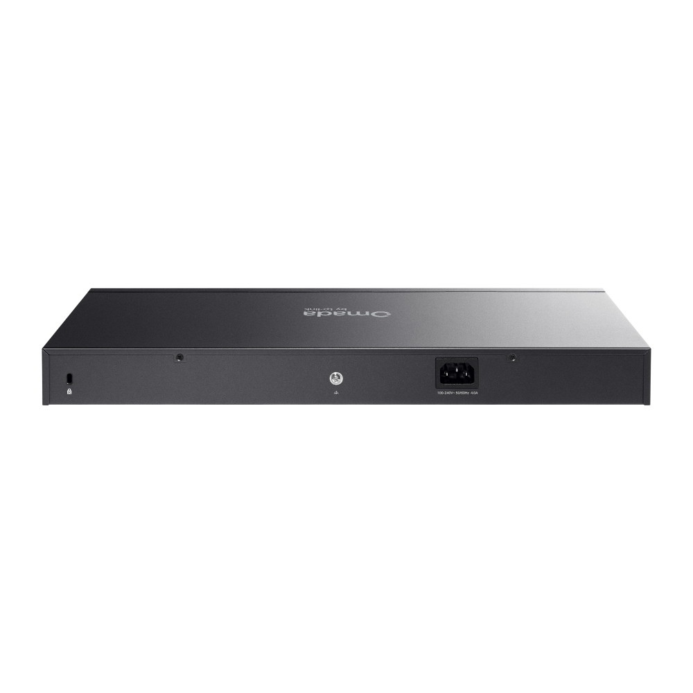 TP-LINK Omada ES228GP V1 - Switch - managed - 26 x 10/100/1000 (PoE+)