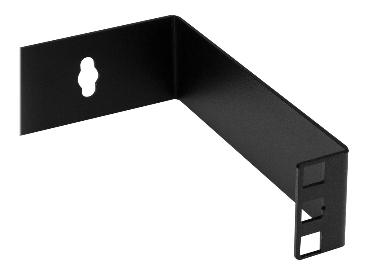 StarTech.com 1 HE 19 Patchpanel Halteung mit Scharnier zur Wandmontage - Wandbefestigung - 1U - 48.3 cm (19")