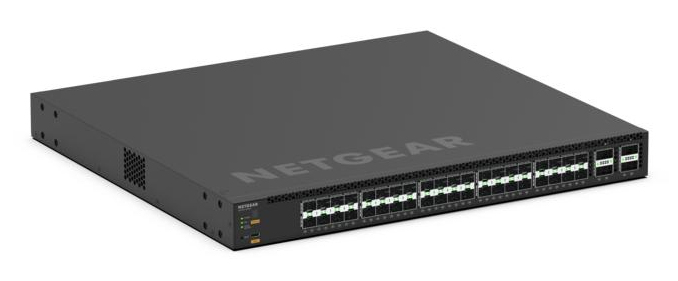 Netgear M4350 Series M4350-40F4C - Switch - L3 - managed - 40 x 10 Gigabit SFP+ + 4 x 100 Gigabit QSFP28 (Uplink)