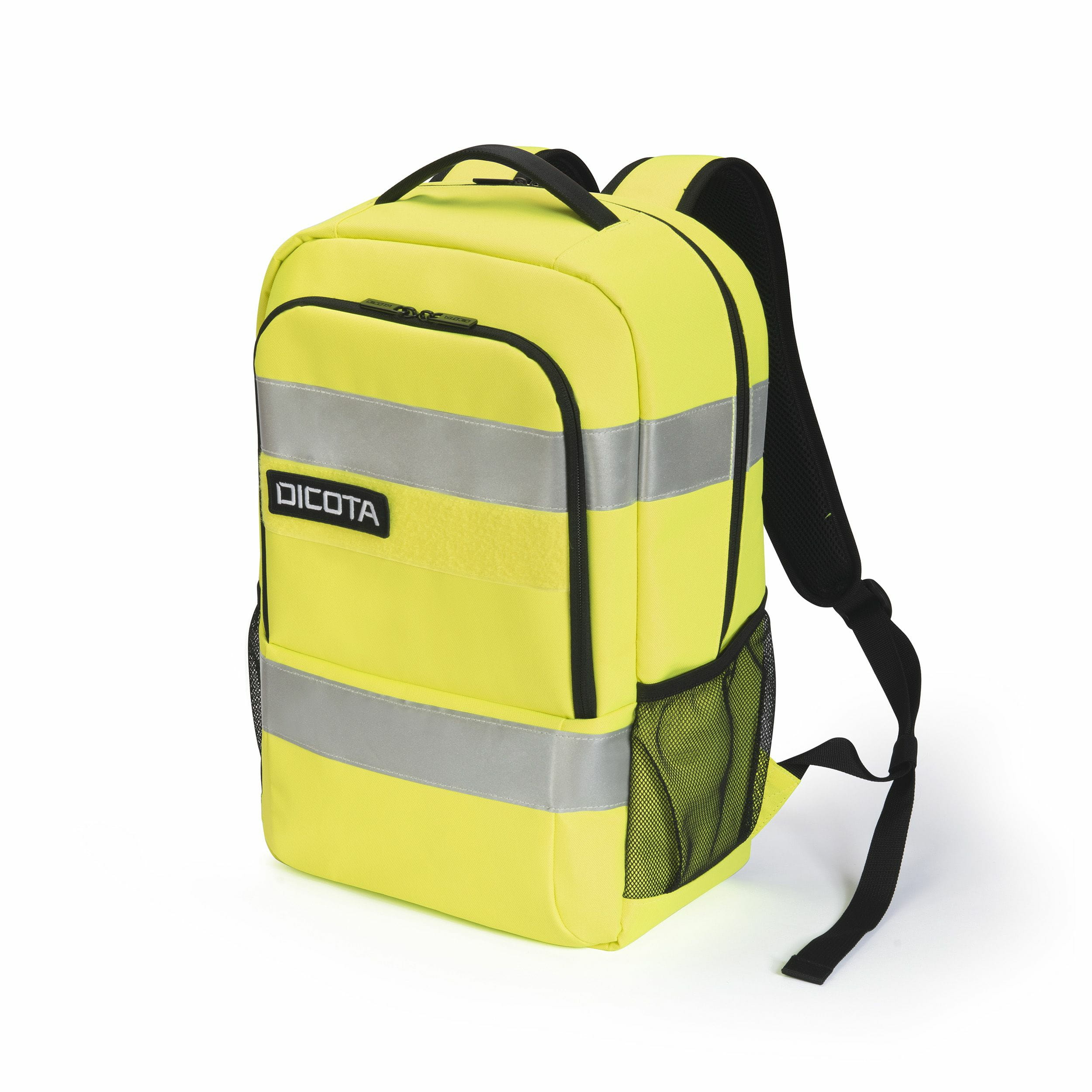 Dicota Hi-Vis Base - Rucksack - 24 L - 600D RPET