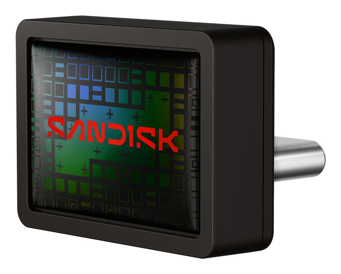 SanDisk Extreme Fit, 1 TB, USB Typ-C, 3.2 Gen 1 (3.1 Gen 1), 400 MB/s, Ohne Deckel, Schwarz