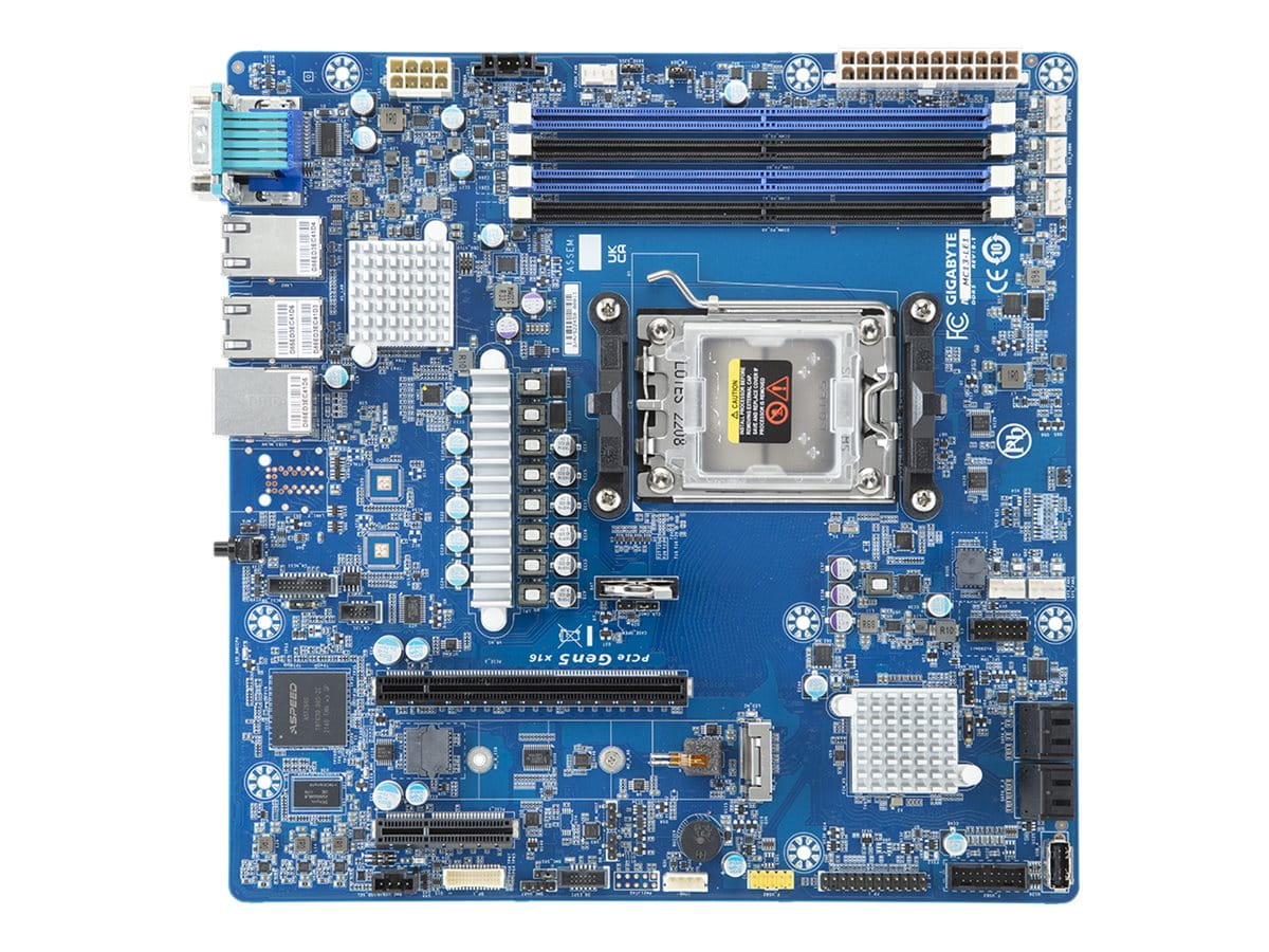 Gigabyte MC13-LE1 - 1.X - Motherboard - micro
