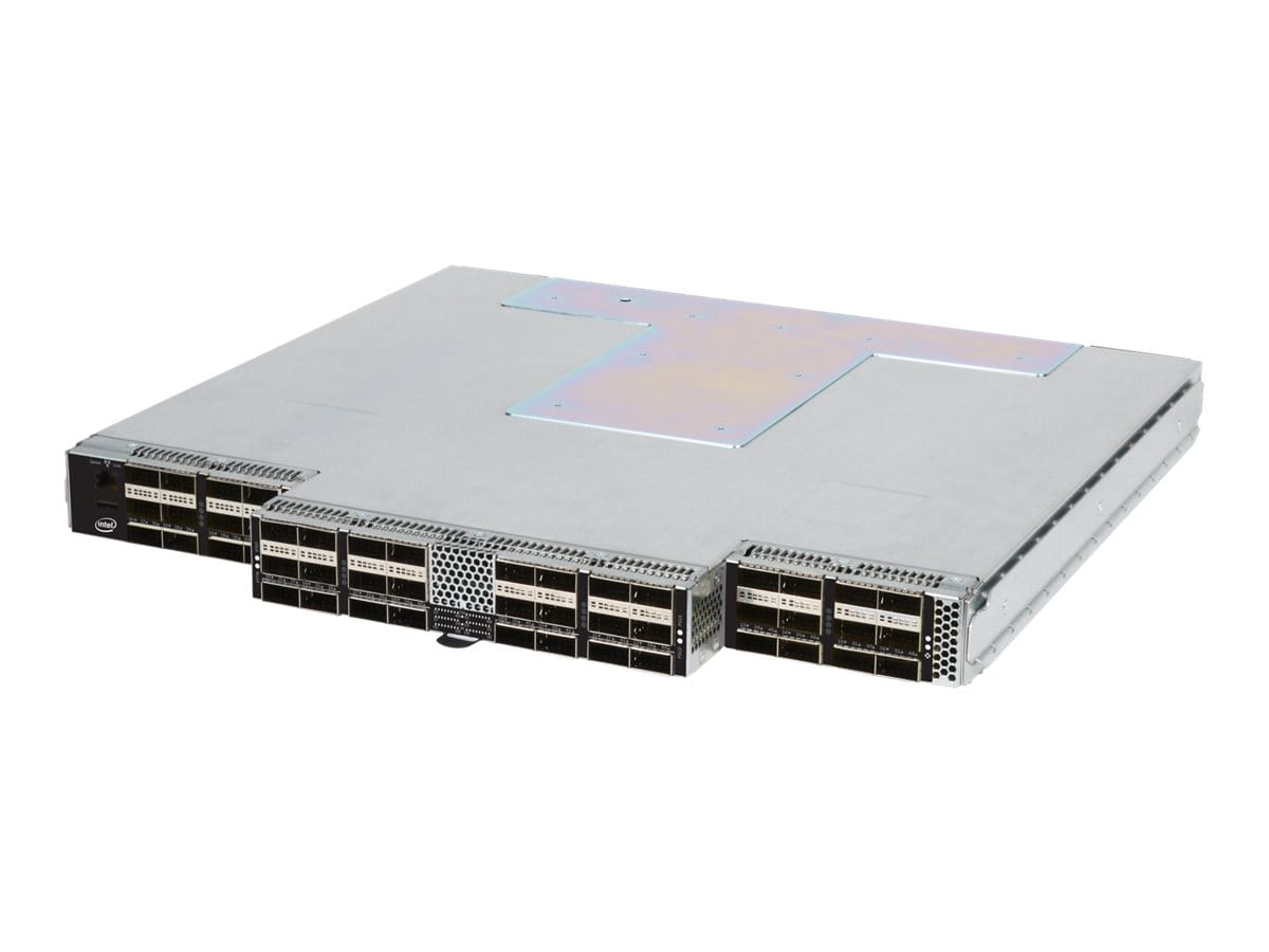 HPE Intel Omni-Path - Switch - unmanaged - 48 x 100
