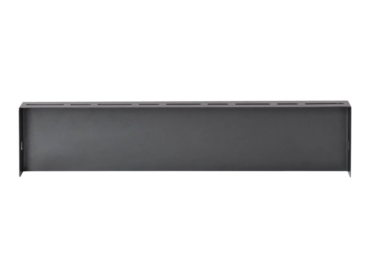 Eaton Tripp Lite Series Short Riser Panels for Hot/Cold Aisle Containment System - Standard 600 mm Racks, Set of 2 - Steigleitung für Kabelführungsblenden - Schwarz - 3U (Packung mit 2)