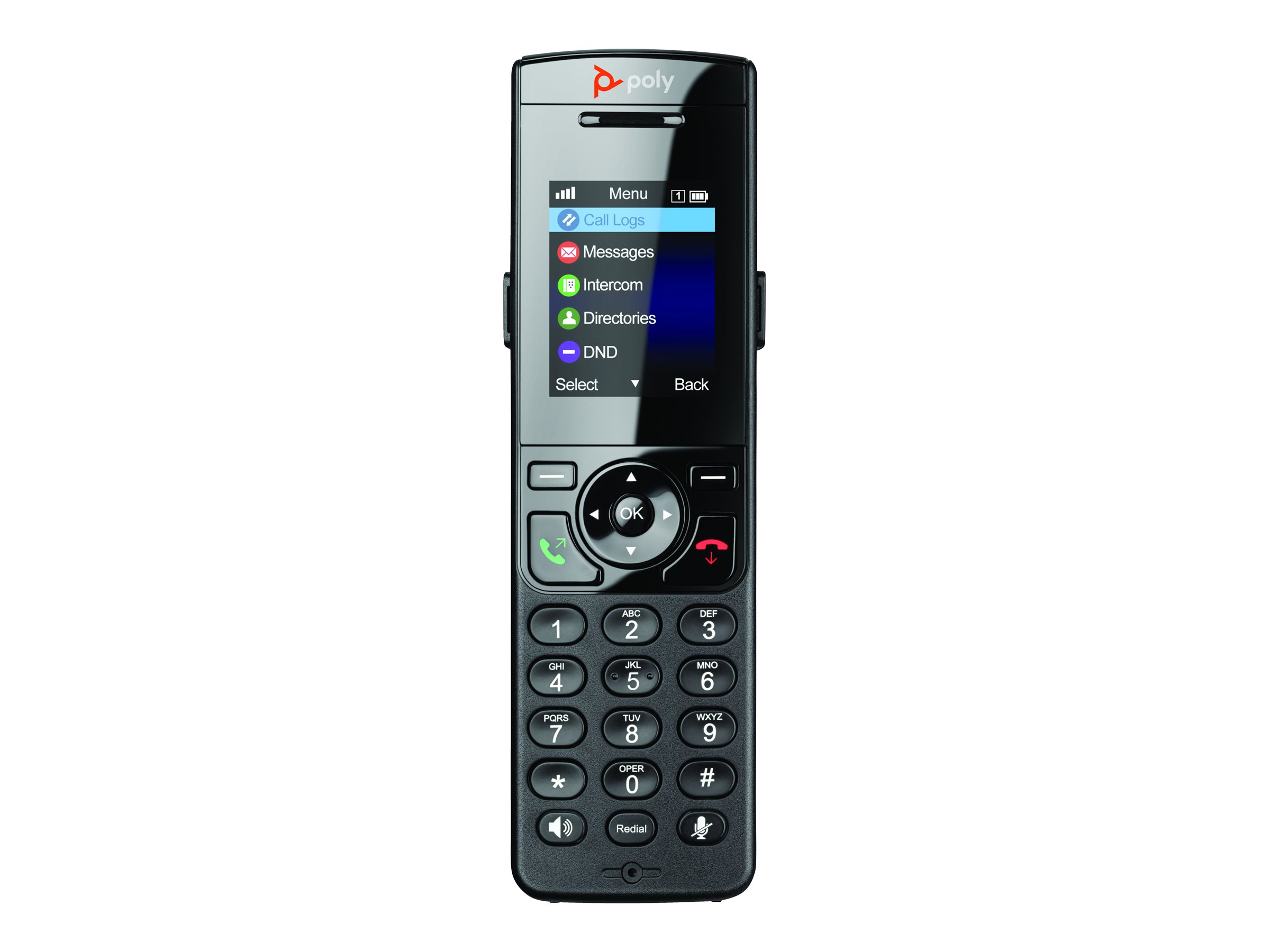 Poly HP Poly VVX D230 - Schnurloses Erweiterungshandgerät
