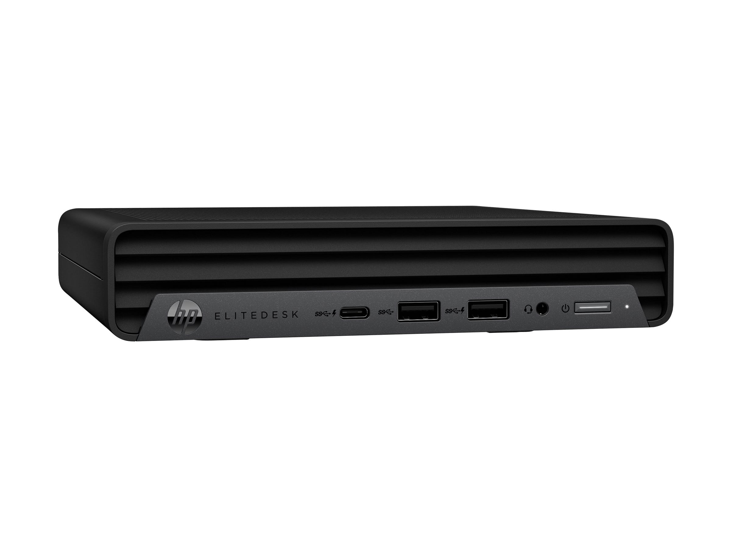 HP EliteDesk 800 G6 - Mini Desktop - Core i5