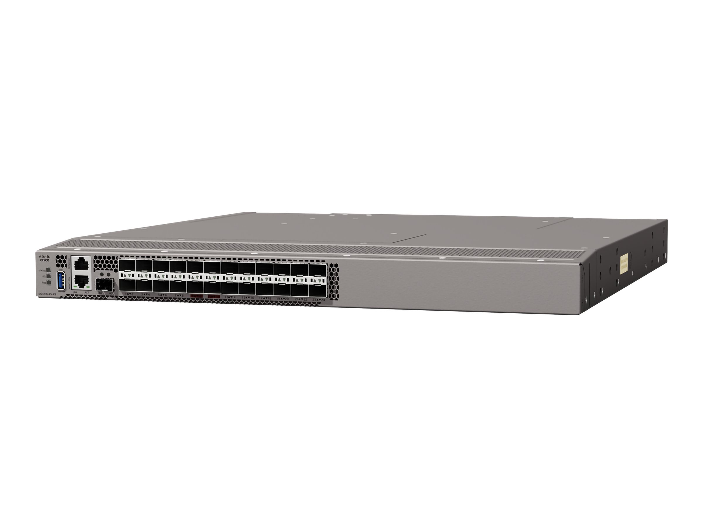HPE SN6710C 64Gb 24/8 32Gb Short Wave SFP+ Fibre Channel v2 Switch - managed