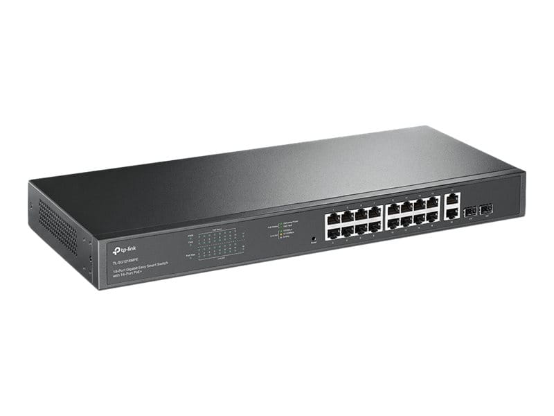 TP-LINK Omada TL-SG1218MPE - Switch - Smart - 16 x 10/100/1000 (PoE+)