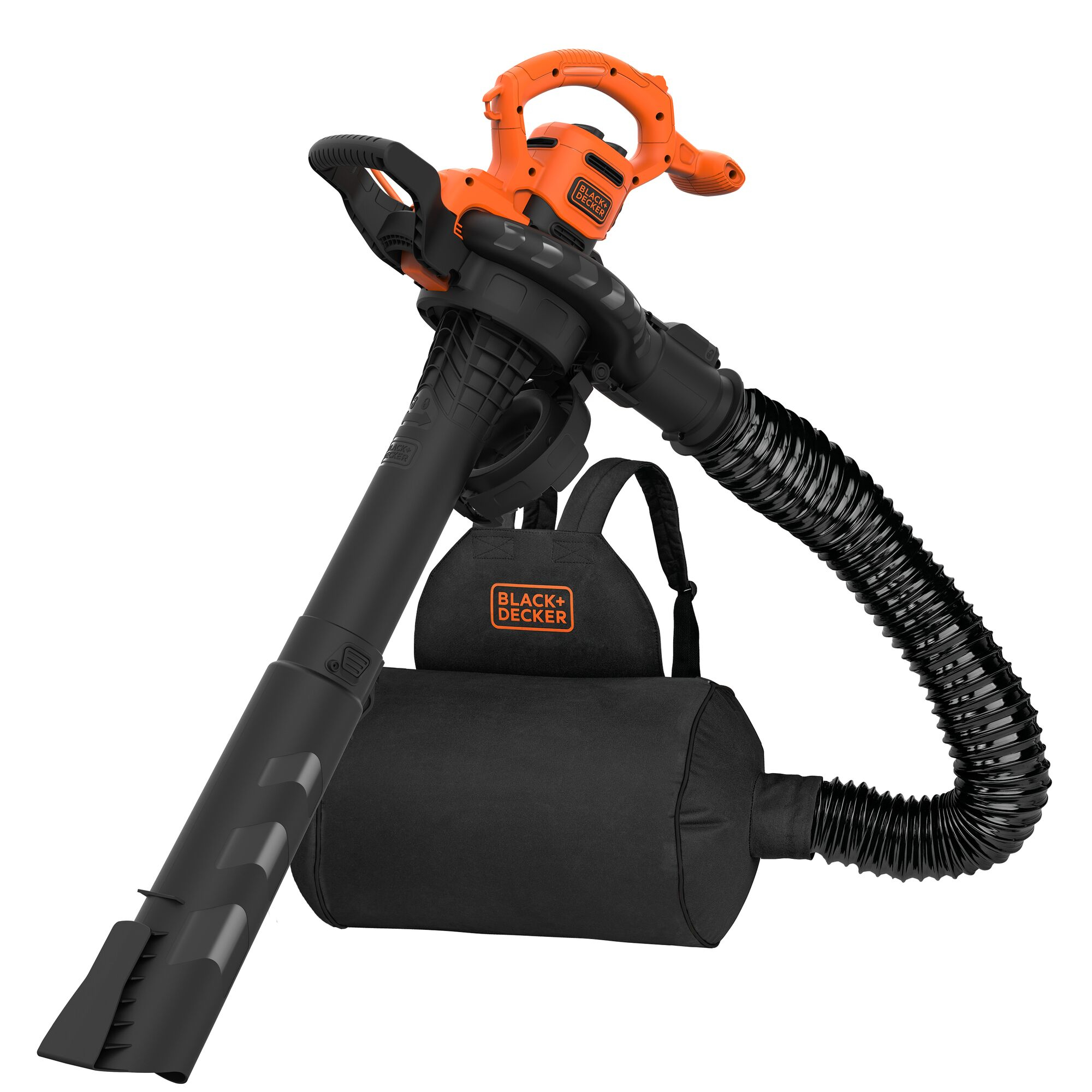 Black & Decker BEBLV290-QS 3-in-1 - Gartensauger/Laubbläser