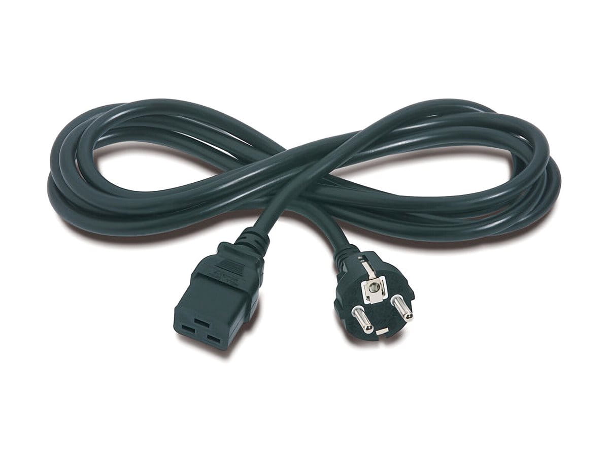 APC Stromkabel - IEC 60320 C19 zu power CEE 7/7 (M)