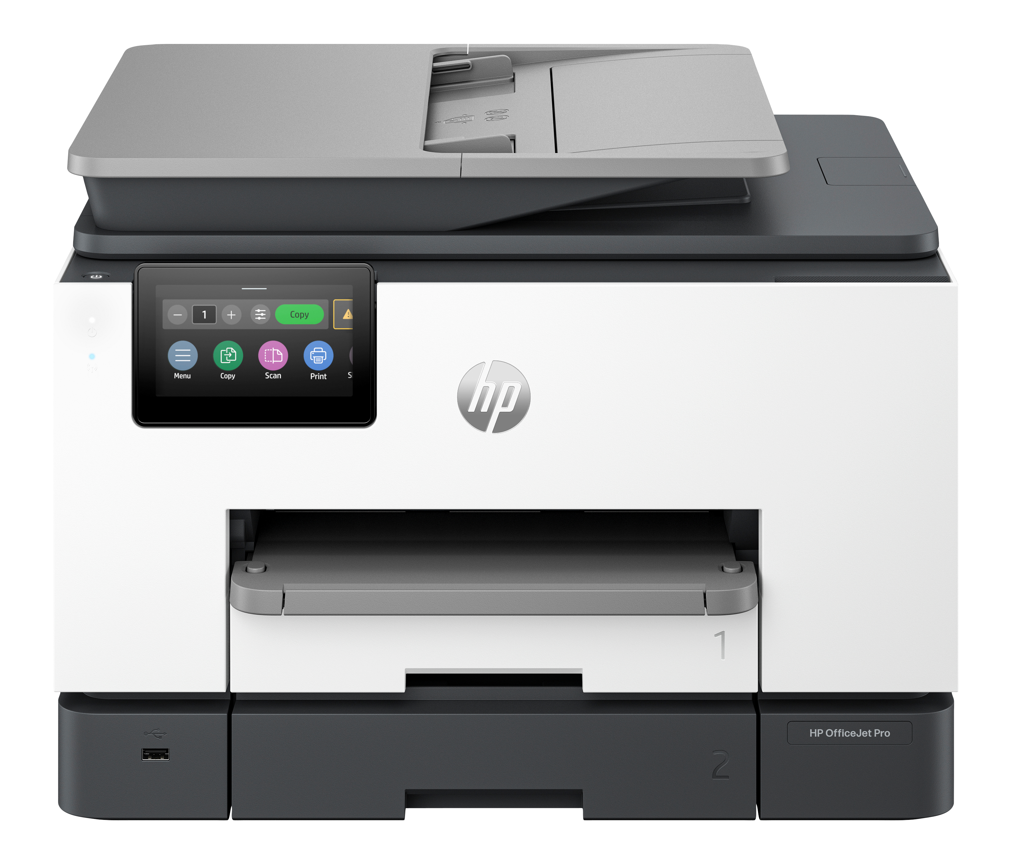 HP Officejet Pro 9135e All-in-One - Multifunktionsdrucker - Farbe - Tintenstrahl - Legal (216 x 356 mm)