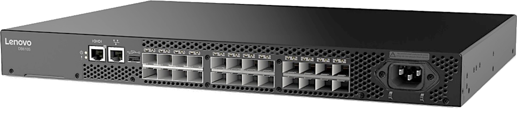 Lenovo ThinkSystem DB610S - Switch - managed