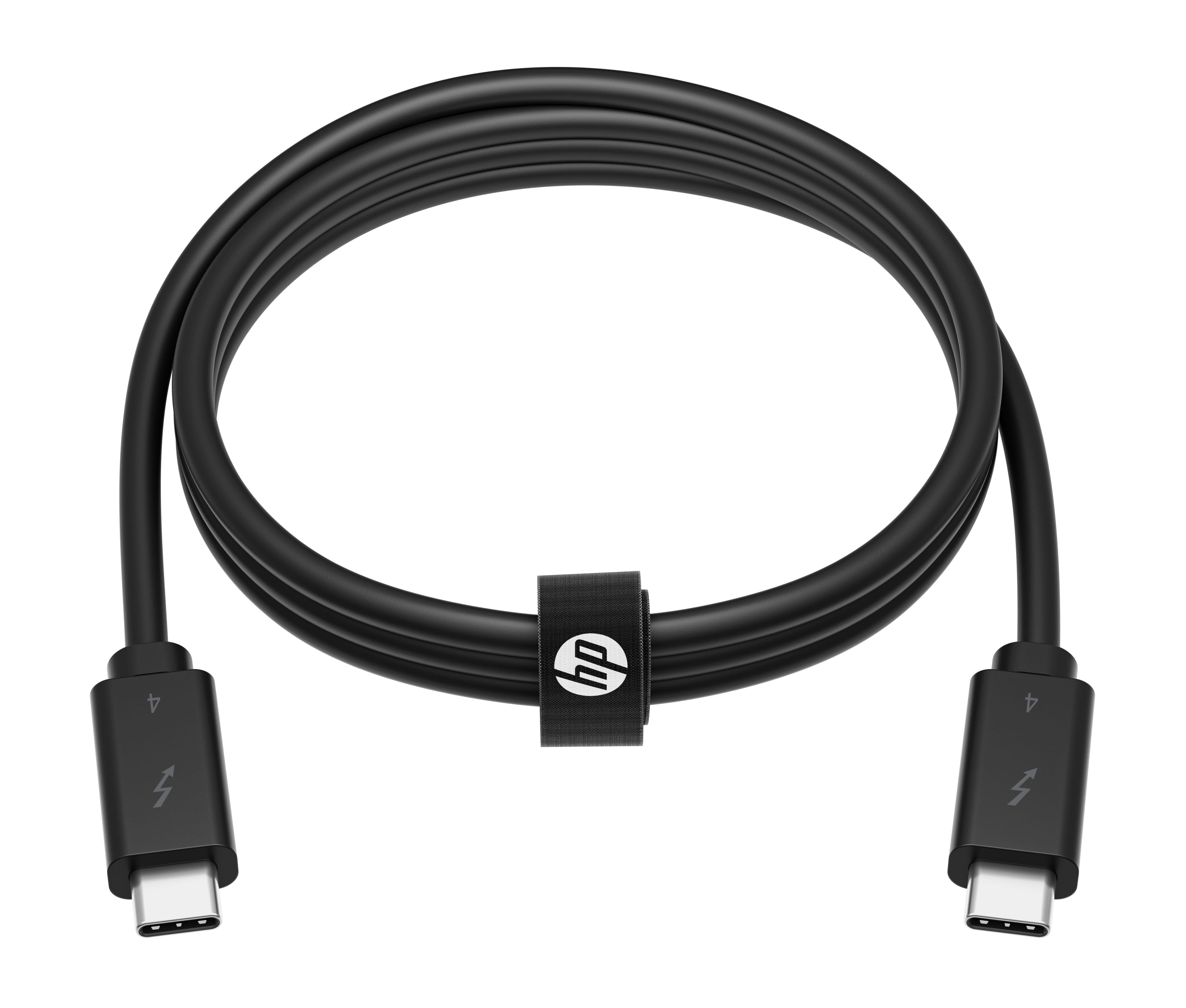 HP  USB-Kabel - Thunderbolt 4 männlich zu Thunderbolt 4 männlich - 1 m - USB Power Delivery (240W)