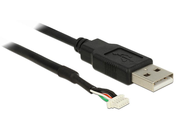 Delock camera plug V5 - Interner und externer USB-Adapter - 5-poliger Anschlussblock (S)