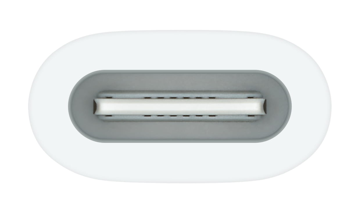 Apple Lightning Adapter - USB-C weiblich zu Lightning weiblich - für 10.9-inch iPad (10. Generation)