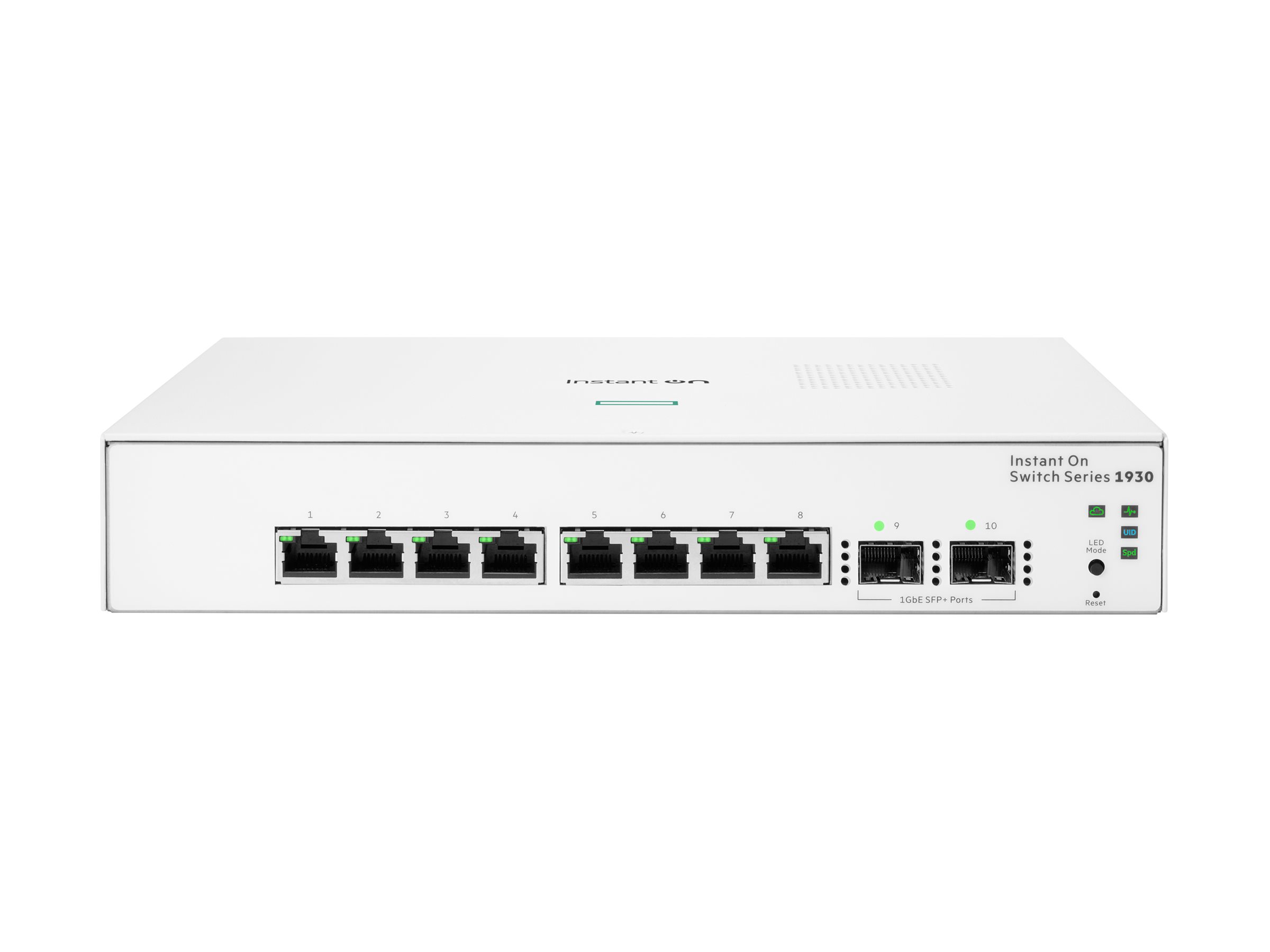 HPE Networking Instant On 1930 8G 2SFP Switch - PoE - managed