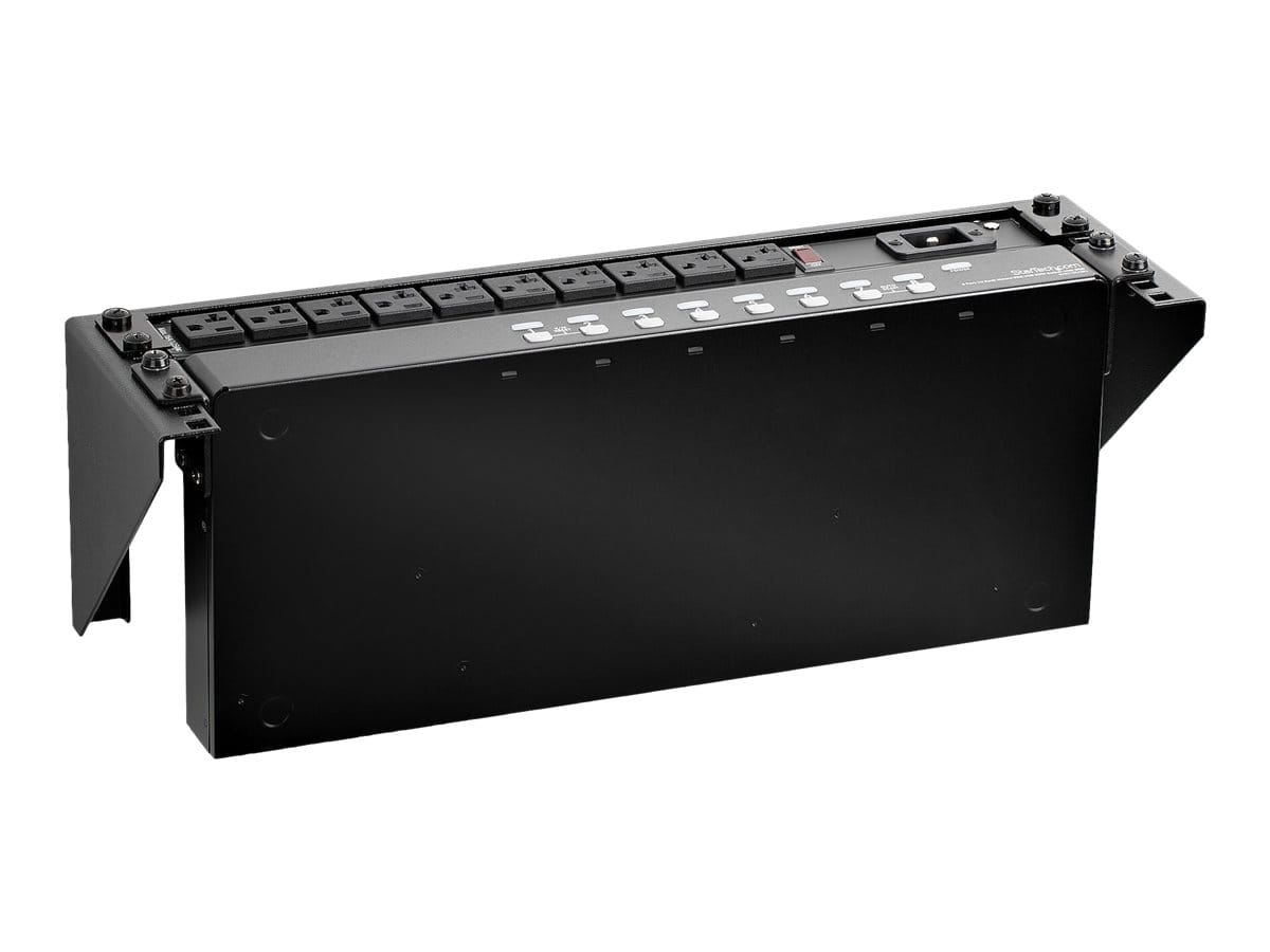 StarTech.com 19 Zoll 3HE Wandhalter Rack Mount vertikal - 3U Rack Bracket 19 Wandverteiler in Stahl schwarz - Open Frame - Halterung - geeignet für Wandmontage - Schwarz - 3U - 48.3 cm (19") StarTech.com 19 Zoll 3HE Wandhalter Rack Mount vertikal - 3U Rack Bracket 19 Wandverteiler in Stahl schwarz - Open Frame - Halterung - geeignet für Wandmontage - Schwarz - 3U - 48.3 cm (19")