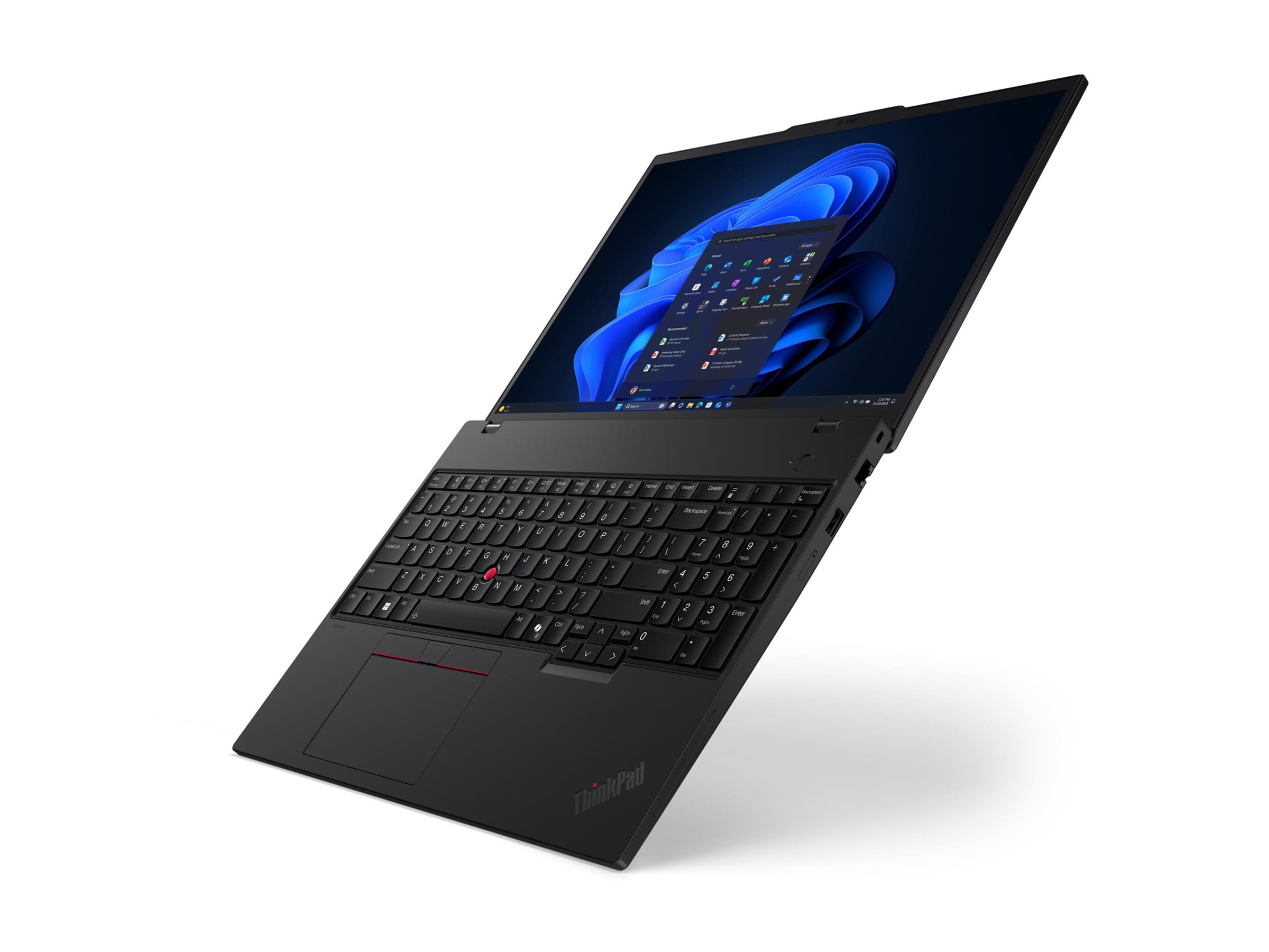 Lenovo ThinkPad T16 Gen 4 21QE Intel Core Ultra 5 225U / 1.5 GHz - Win 11 Pro - Intel Graphics - 16 GB RAM - 512 GB SSD NVMe - 40.6 cm (16")