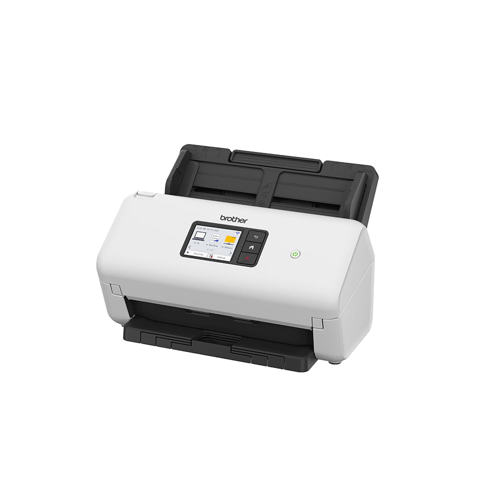 Brother ADS-4550W - Dokumentenscanner - Dual-CIS - Duplex - A4 - 600 dpi x 600 dpi - bis zu 35 Seiten/Min. (einfarbig)