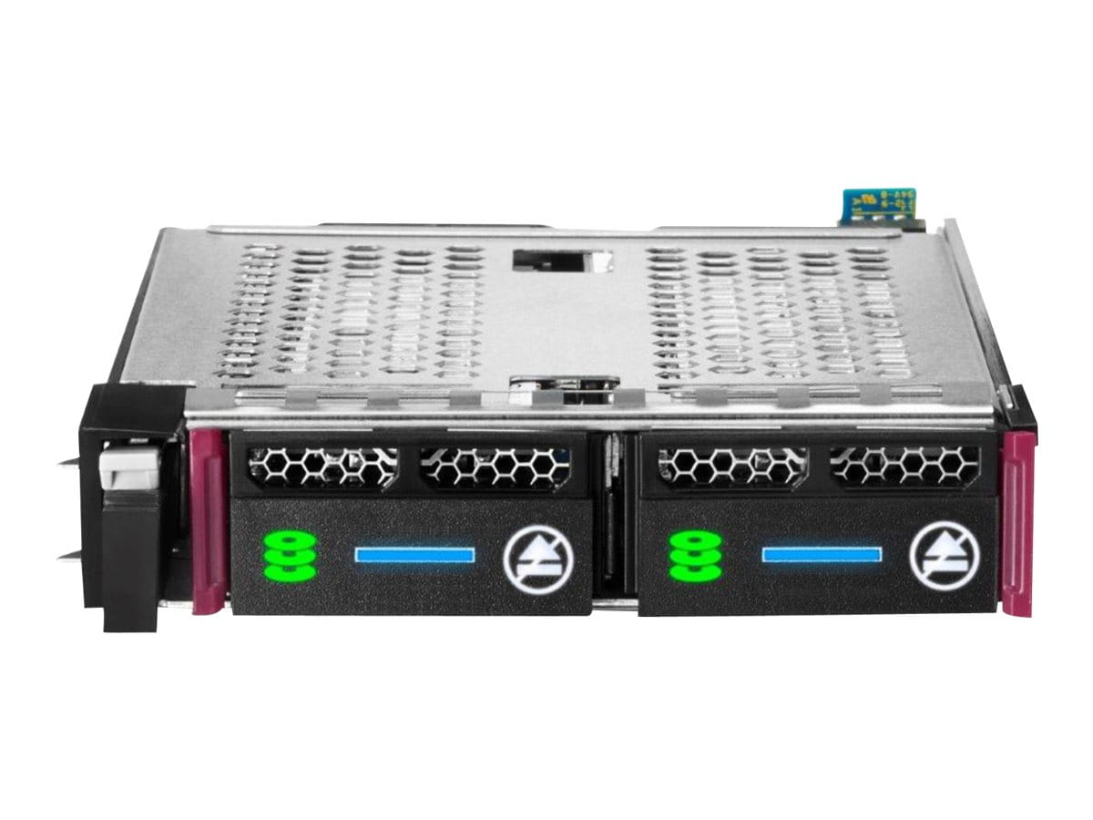 HPE SSD - Read Intensive - 960 GB (2 x 480 GB M.2) - Hot-Swap - M.2 2280 (in 6,4 cm Träger)