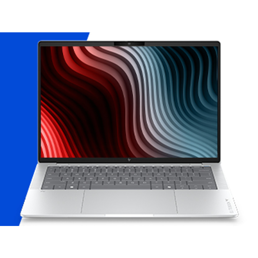HP EliteBook X G2a Notebook Next Gen AI - AMD Ryzen AI 5 435 / 2 GHz - Win 11 Pro - Radeon 840M - 32 GB RAM - 512 GB SSD NVMe - 35.6 cm (14")