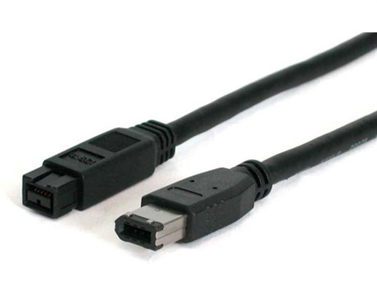 StarTech.com 1,8m IEEE-1394b FireWire Kabel 6 - 9pin - Stecker / Stecker - FireWire 800 Anschlusskabel - IEEE 1394-Kabel - FireWire, 6-polig (M)