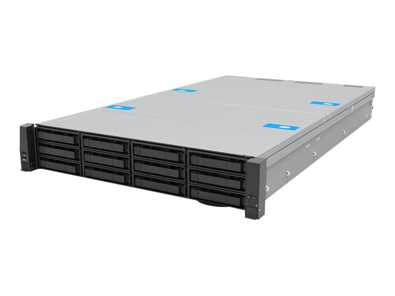 Intel Server System M50CYP2UR312 - Server - Rack-Montage - 2U - keine CPU - RAM 0 GB - SATA/SAS - Hot-Swap 8.9 cm (3.5")