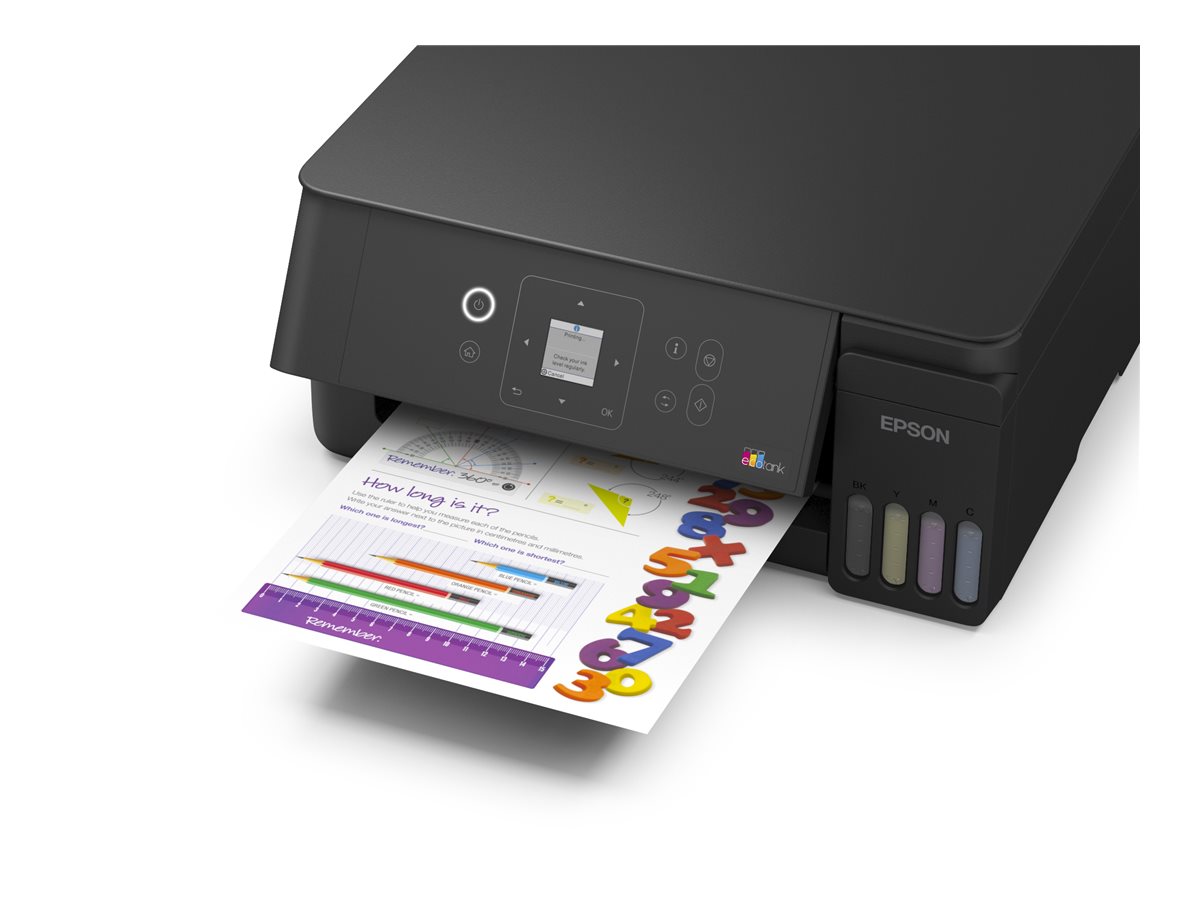 Epson EcoTank ET-2922 - Multifunktionsdrucker - Farbe - Tintenstrahl - ITS - Legal (216 x 356 mm)