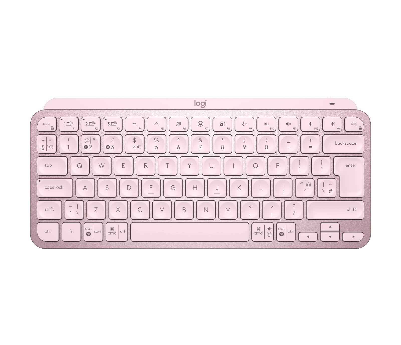 Logitech MX Keys Mini - Tastatur - hinterleuchtet