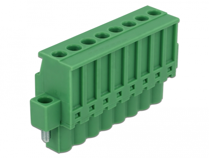 Delock Netzanschlussadapter-Kit - grün