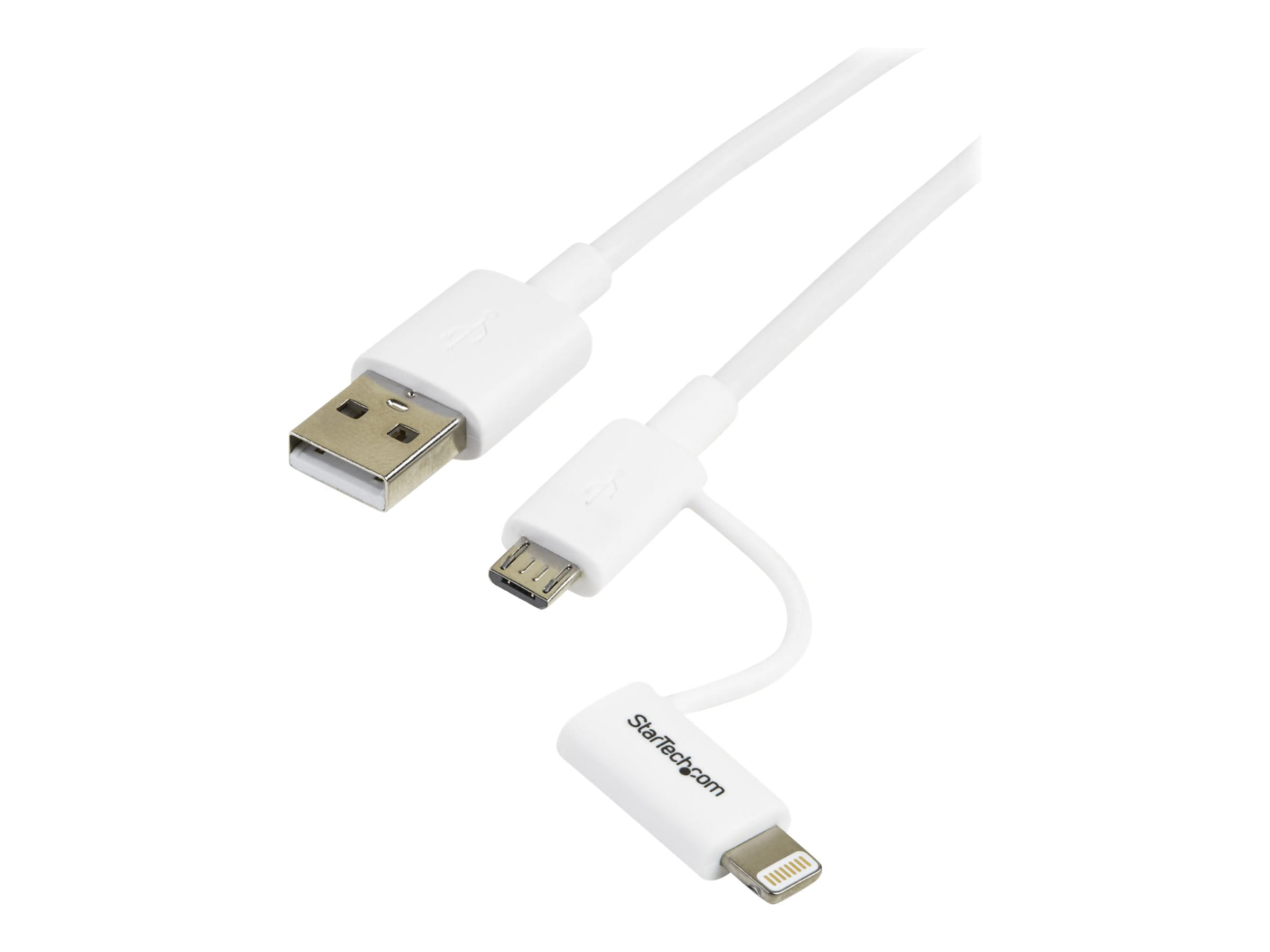 StarTech.com 1m Apple Lightning oder Micro USB