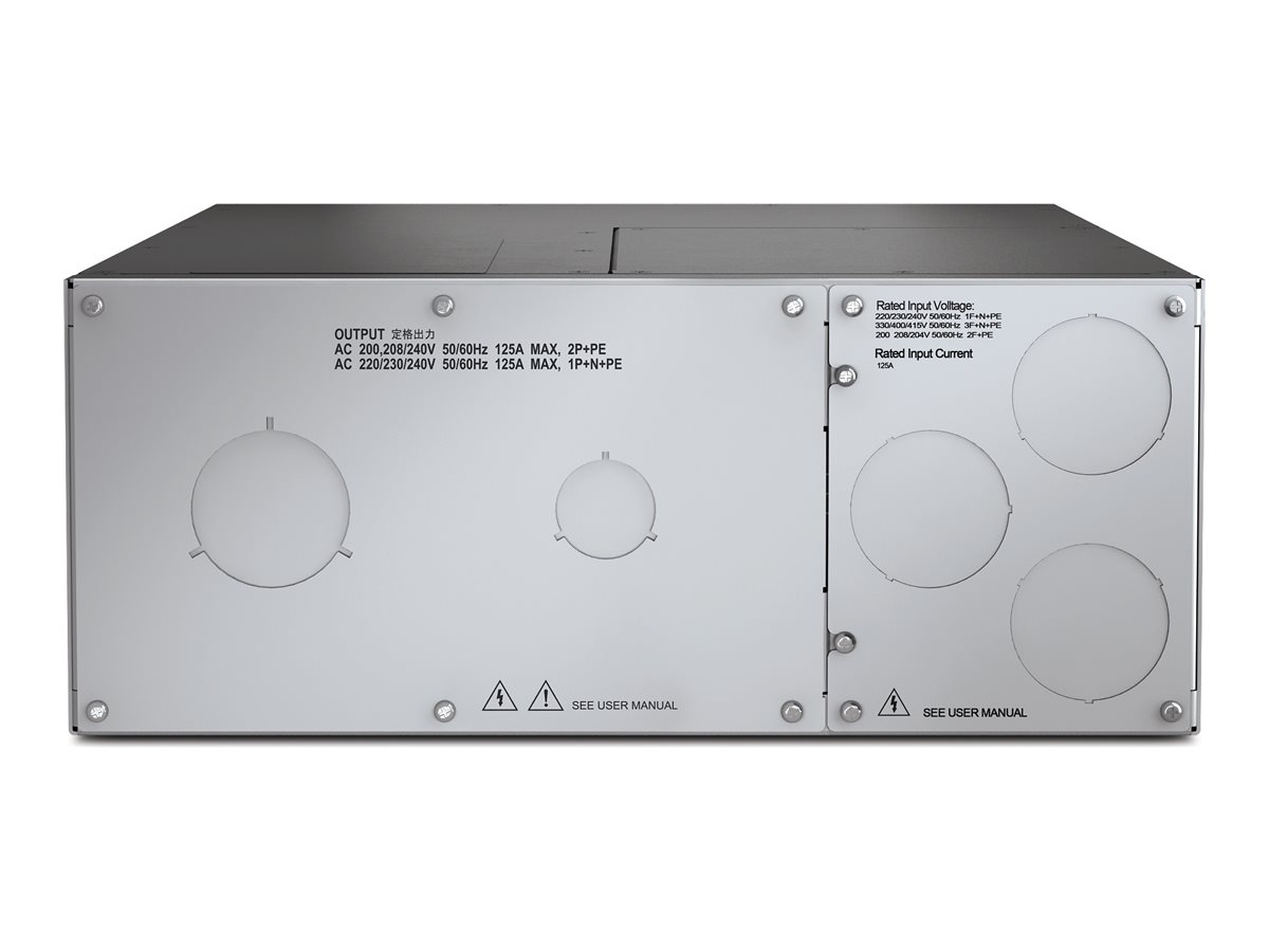 APC Service Bypass Panel - Umleitungsschalter (Rack - einbaufähig)