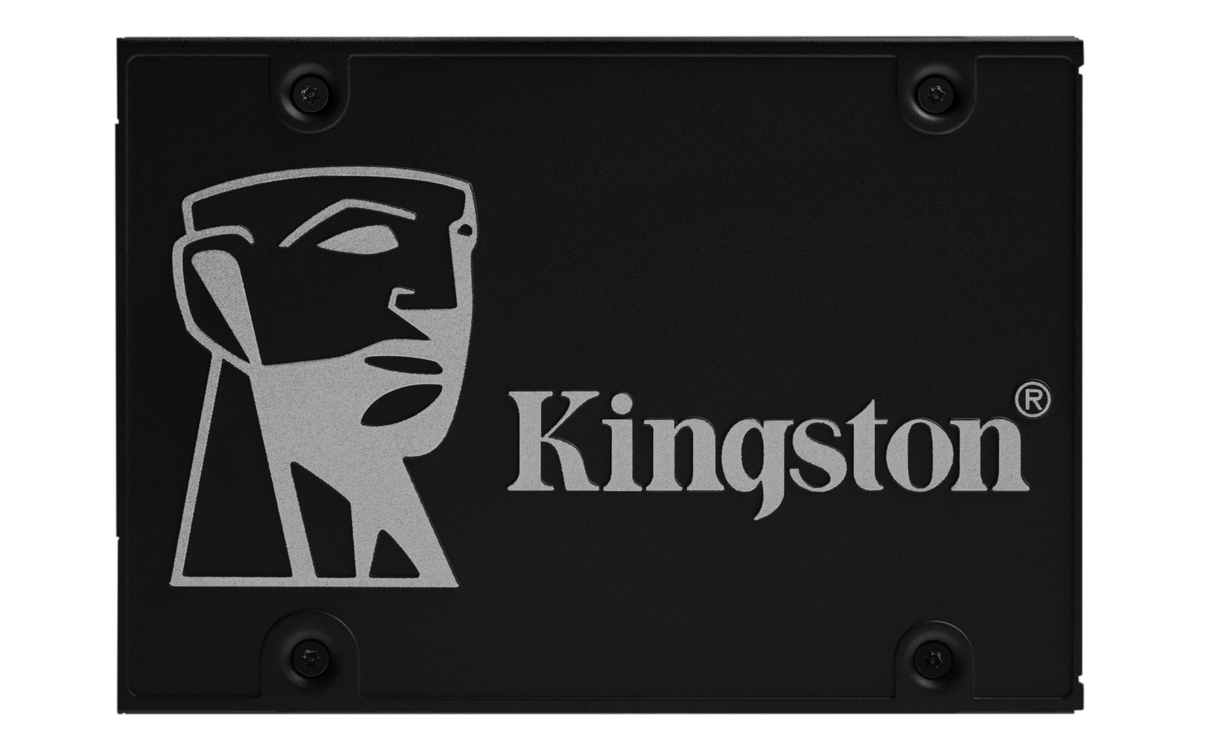 Kingston KC600 - SSD - verschlüsselt - 256 GB - intern - 2.5" (6.4 cm)