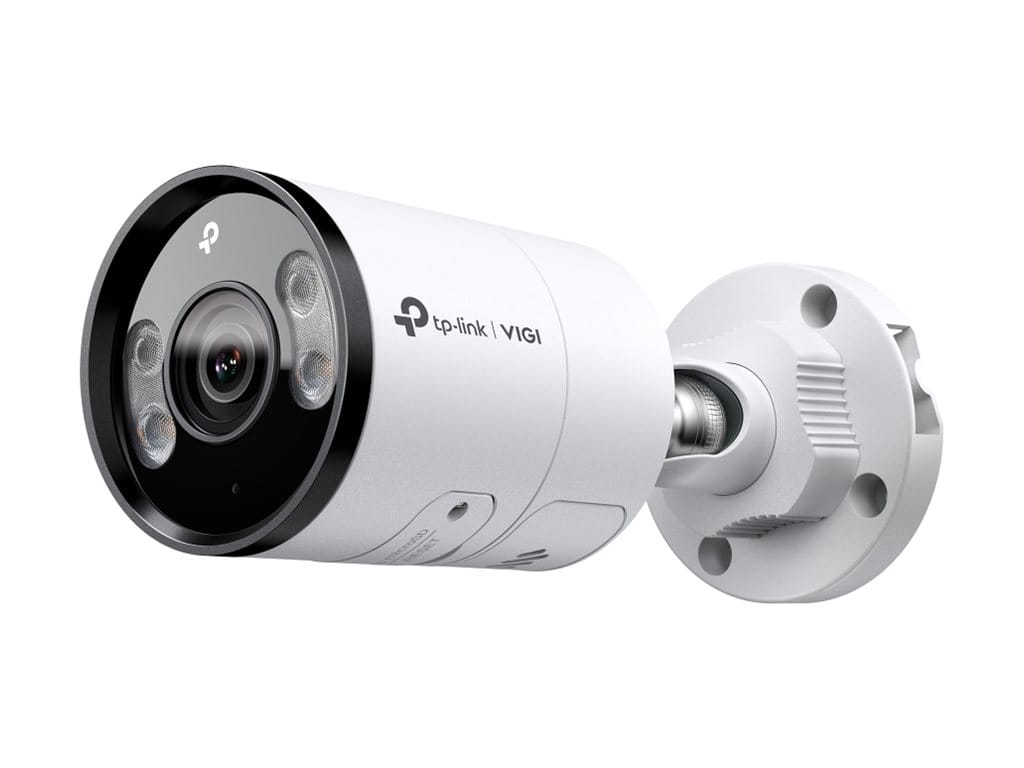 TP-LINK VIGI InSight S385 V1 - Netzwerk-Überwachungskamera - schwenken / neigen - Kugel - Außenbereich - wetterfest - Farbe (Tag&Nacht)