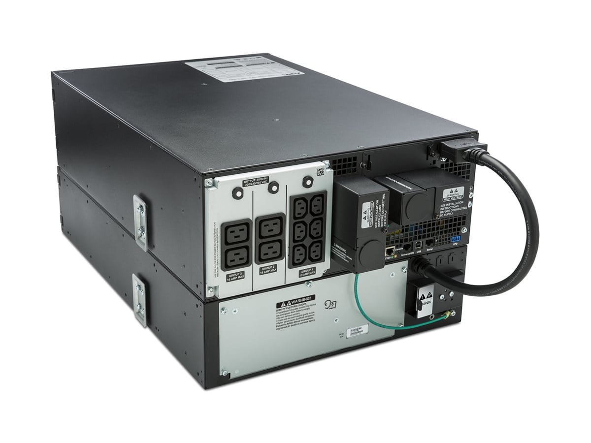 APC Smart-UPS SRT 6000VA RM - USV (Rack - einbaufähig) - Online-USV