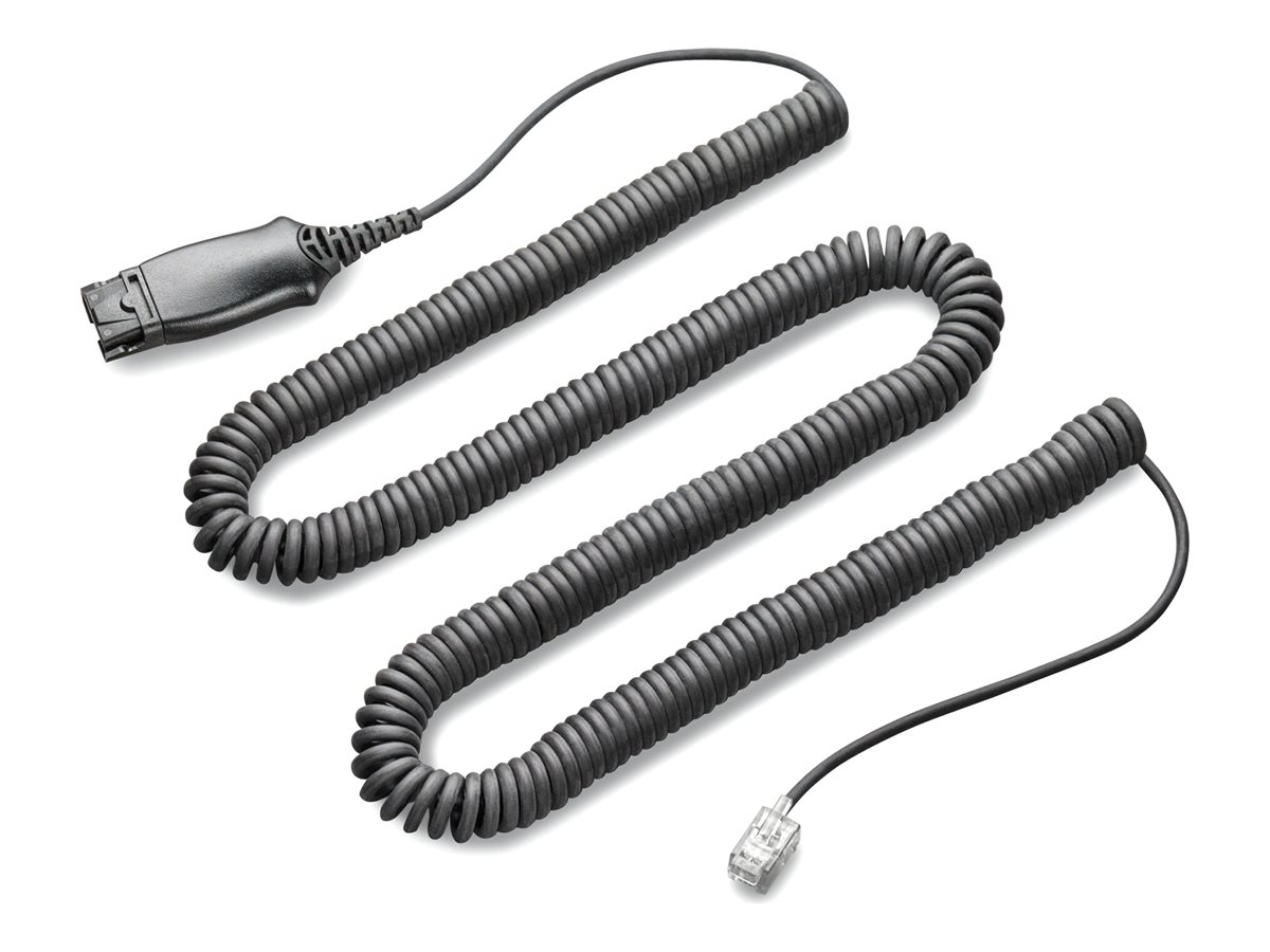 Poly HIS Cable - Headset-Kabel - TAA-konform