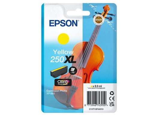 Epson 250XL - 8.9 ml - XL - Gelb - original