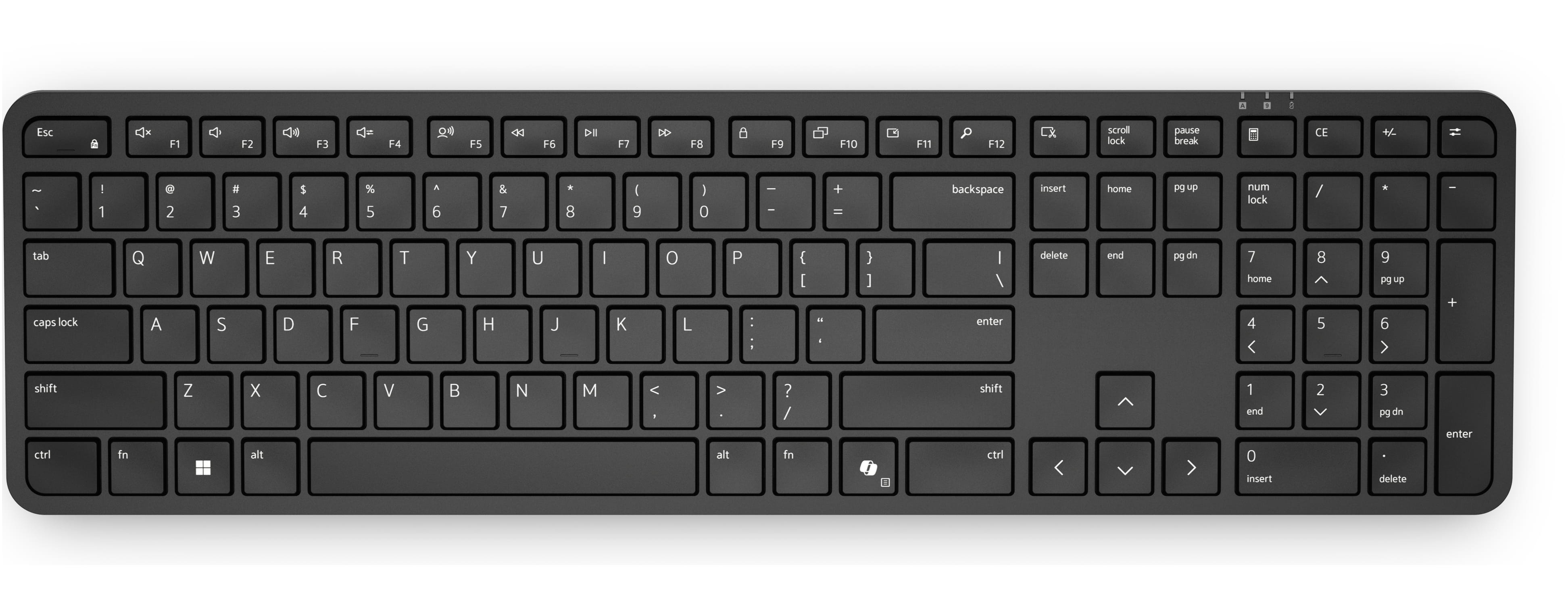 Dell Pro 5 KB526 - Tastatur - full size - kabellos